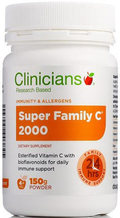 Clinicians Super Family C 150g Powder