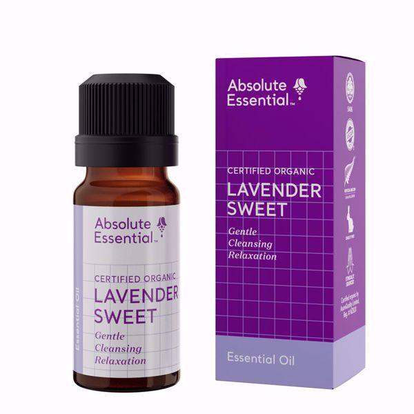 Absolute Essential Lavender Sweet Organic 10mls