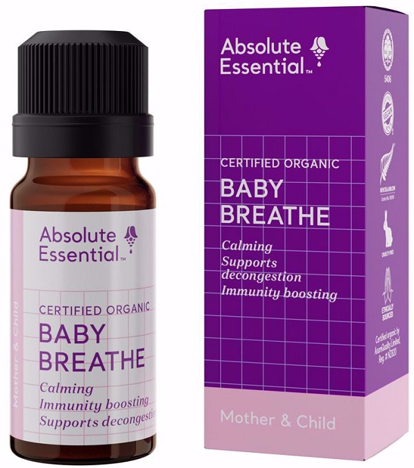 Absolute Essential Baby Breathe Certified Organic 10ml 
