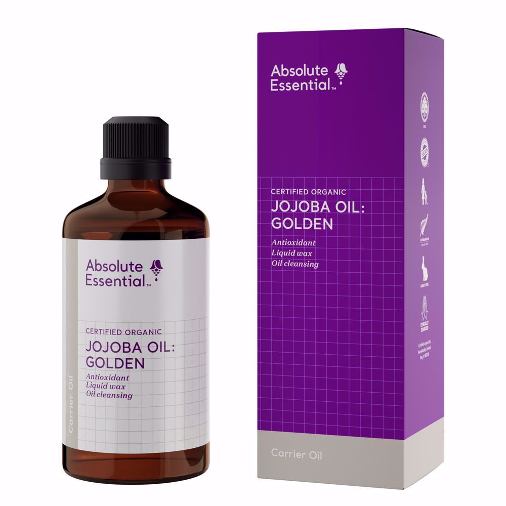 Absolute Essential Jojoba Oil Certified Organic  100ml