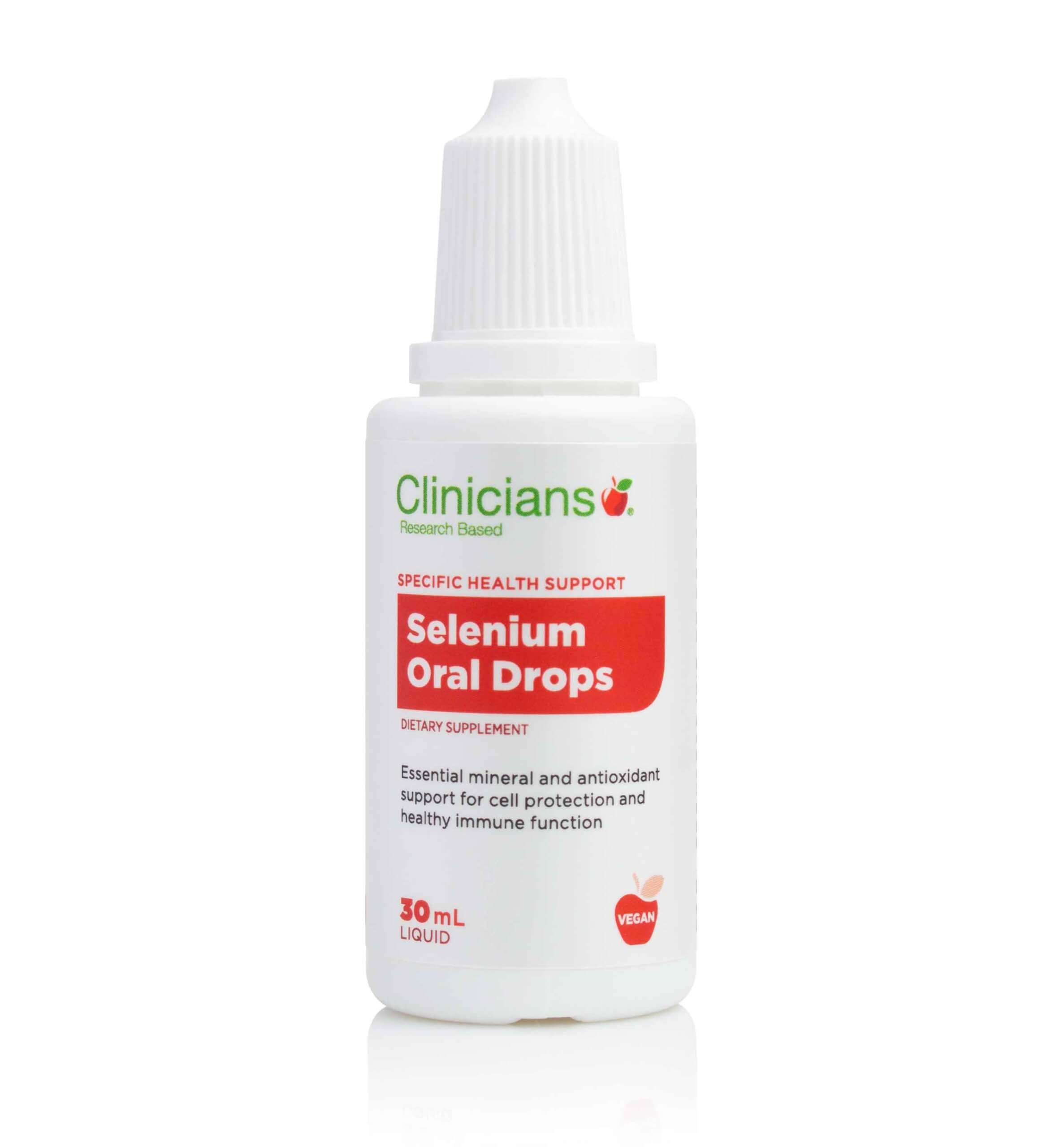 Clinicians Selenium Oral Drops 30ml