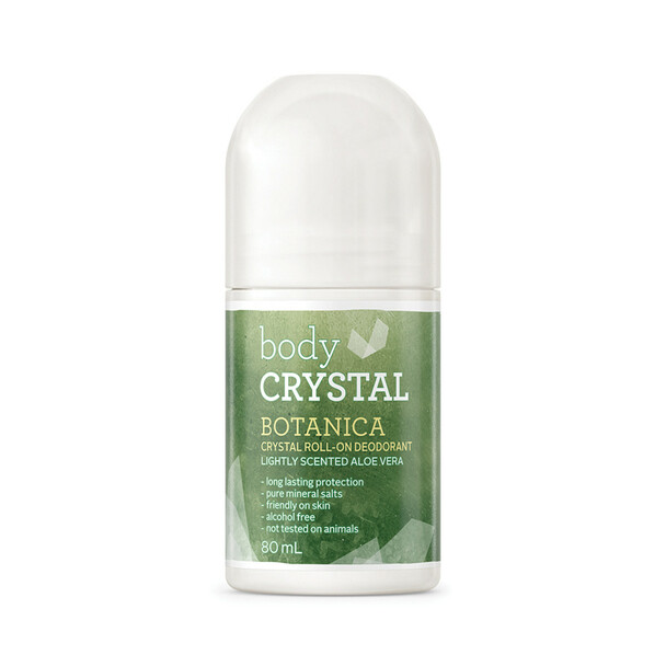 Crystal Deodorant Roll On Botanica 80ml