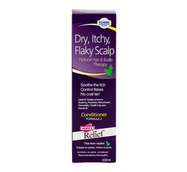 Hopes Relief Dry Itchy Flaky Scalp Conditioner 200ml 109930