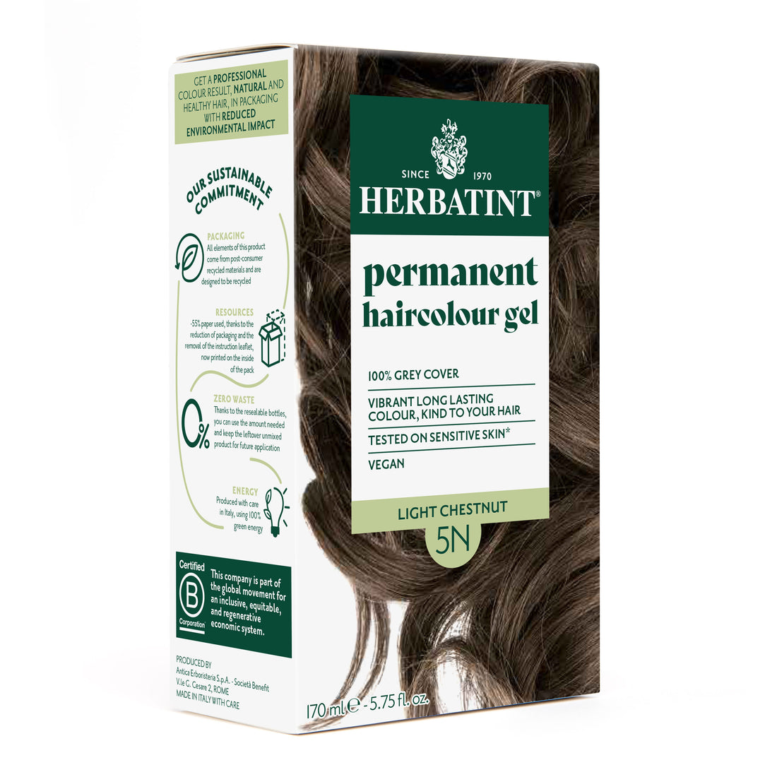 Herbatint 5N Light Chestnut