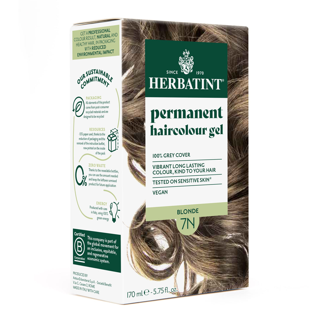 Herbatint 7N Blonde