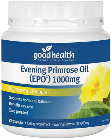 Good Health Evening Primrose Oil 300 Gelatin Capsules