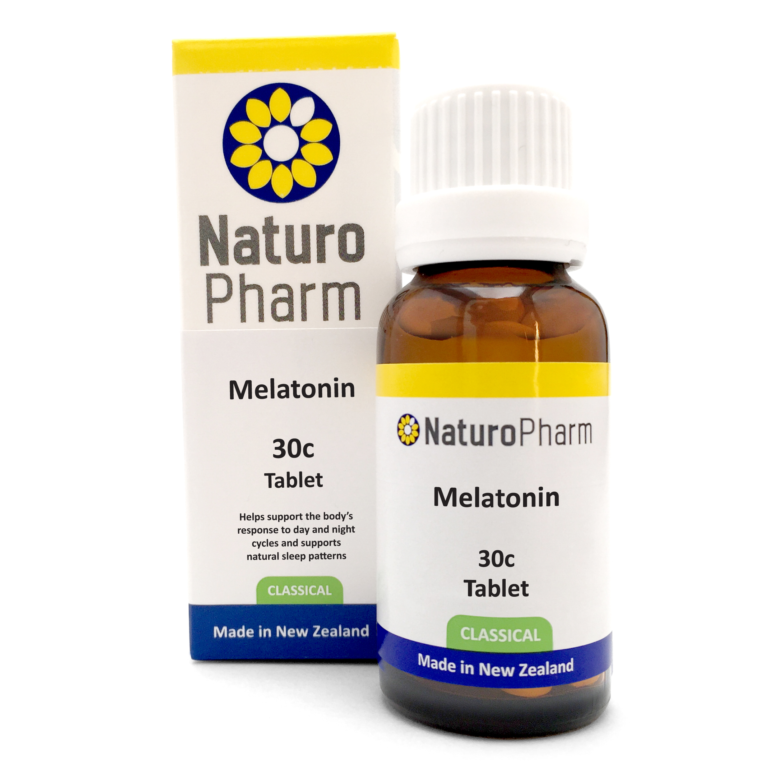 Naturopharm Melatonin 30c Tablets