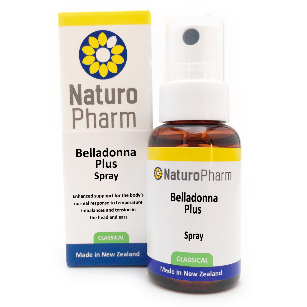 Naturopharm Belladonna Plus Spray
