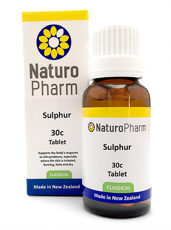 Naturopharm Sulphur 30c Tablets 107890 Hardy S New Zealand