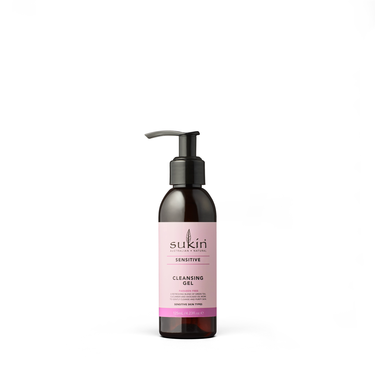 Sukin Sensitive Cleansing Gel 125ml