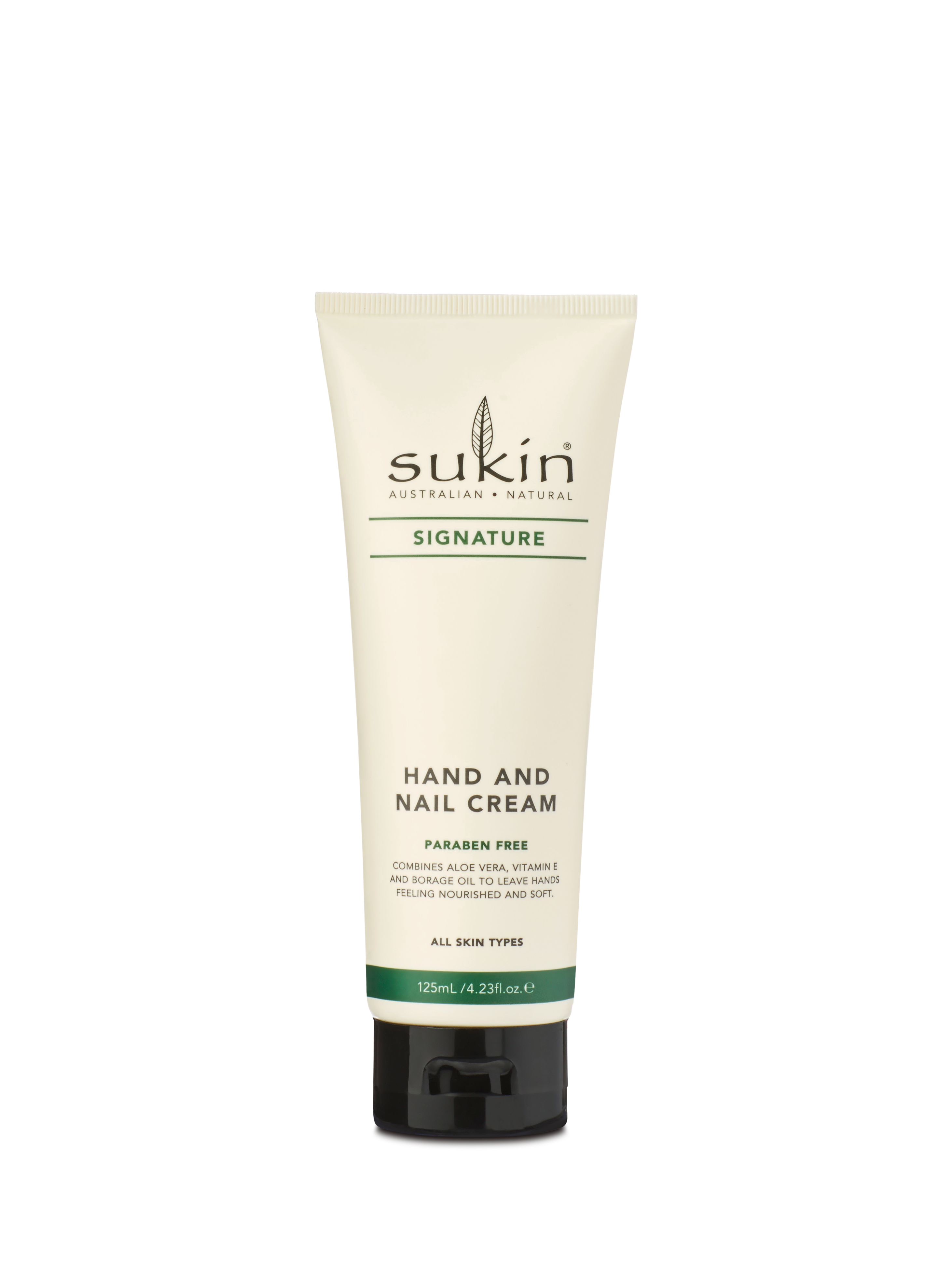 Sukin Hand & Nail Cream Tube 125ml
