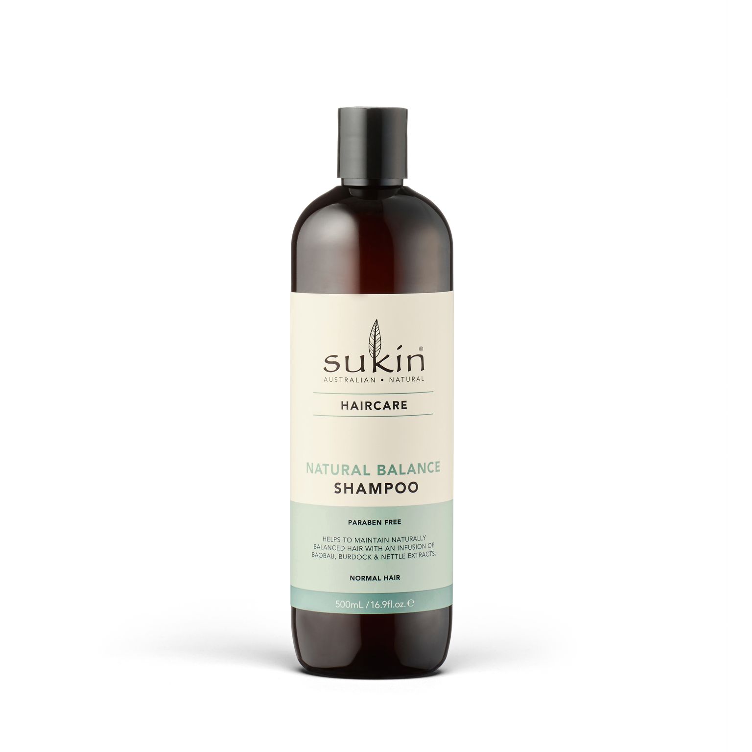 Sukin Hair Care Natural Balance Shampoo 500ml