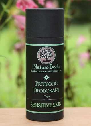Nature Body Probiotic Deodorant Sensitive Skin 65gm 
