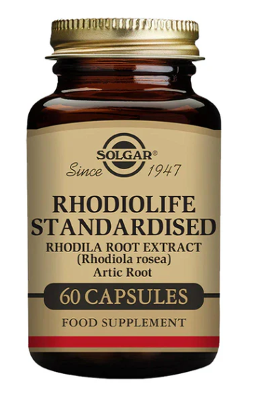 Solgar Rhodiola Root Extract 60 Capsules
