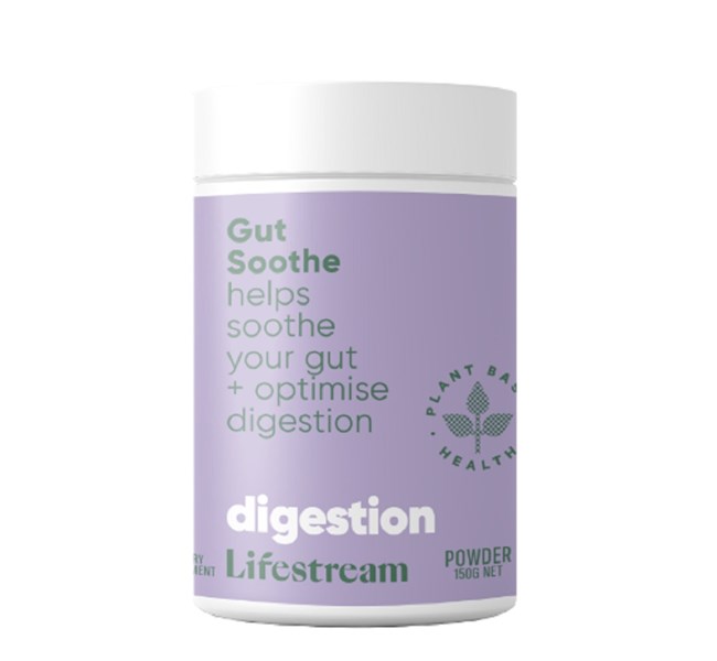 Lifestream Ultimate Gut Soothe with Turmeric 150gm