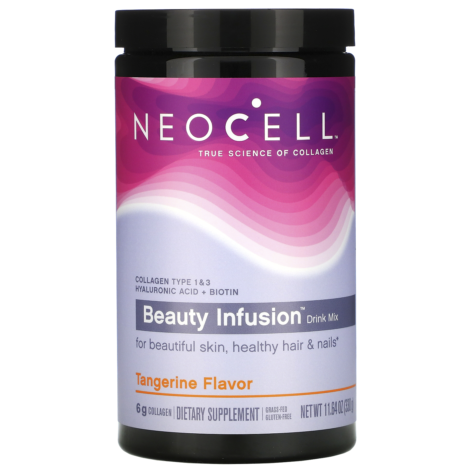 NeoCell Beauty Infusion Tangerine Twist 330g Powder