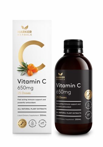 Harker Herbals Vitamin C 650mg 200ml