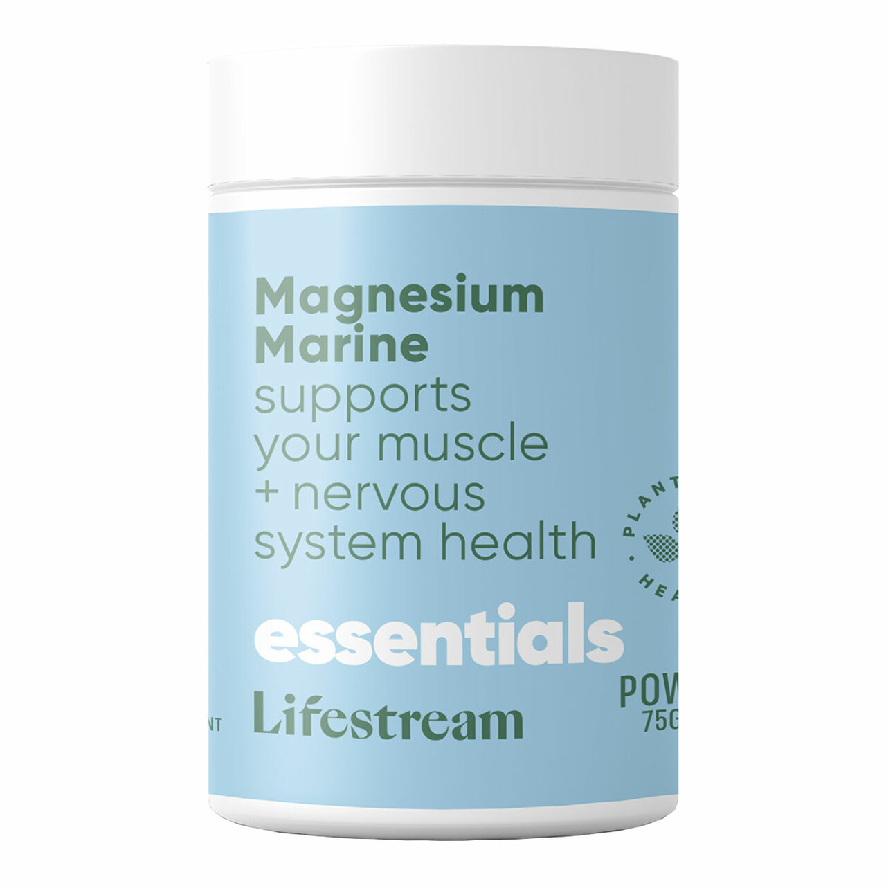 Lifestream Natural Magnesium 75g Powder