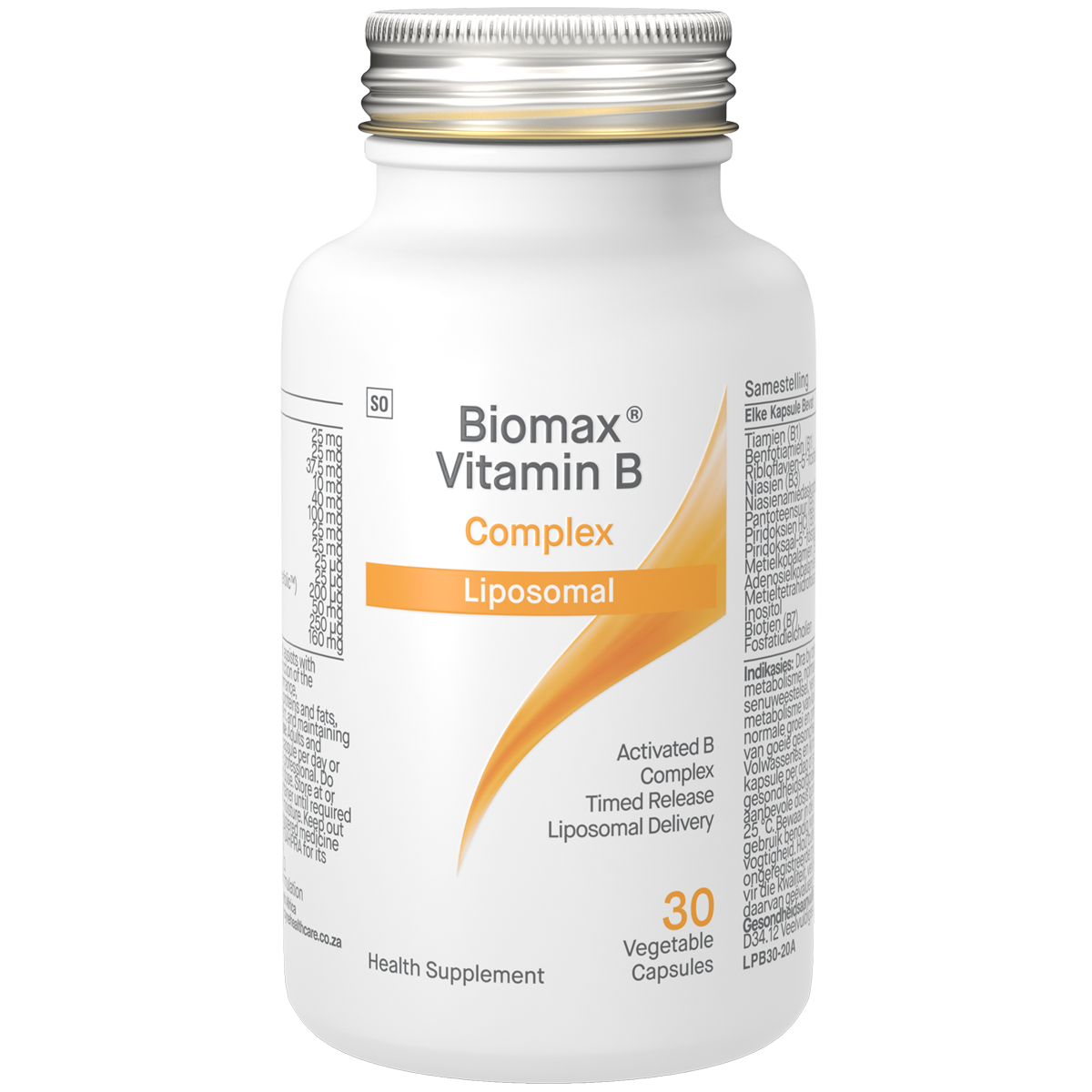 Coyne Biomax Liposomal Activated B Complex 30 Capsules