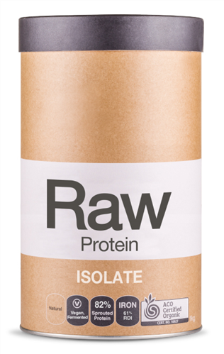 Raw Protein Isolate Natural 500g