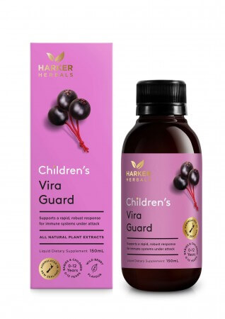 Harker Herbals Childrens Vira Guard 150ml