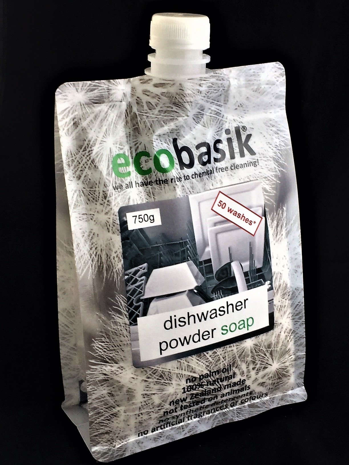 EcoBasik Powder Dish Soap 750g