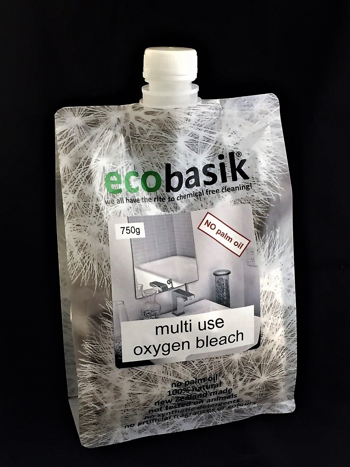 EcoBasik Bleach Multi Use Oxygen 750g