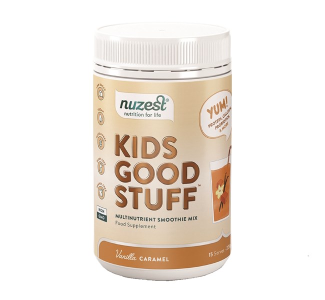 Nuzest Kids Good Stuff Vanilla Caramel 225g