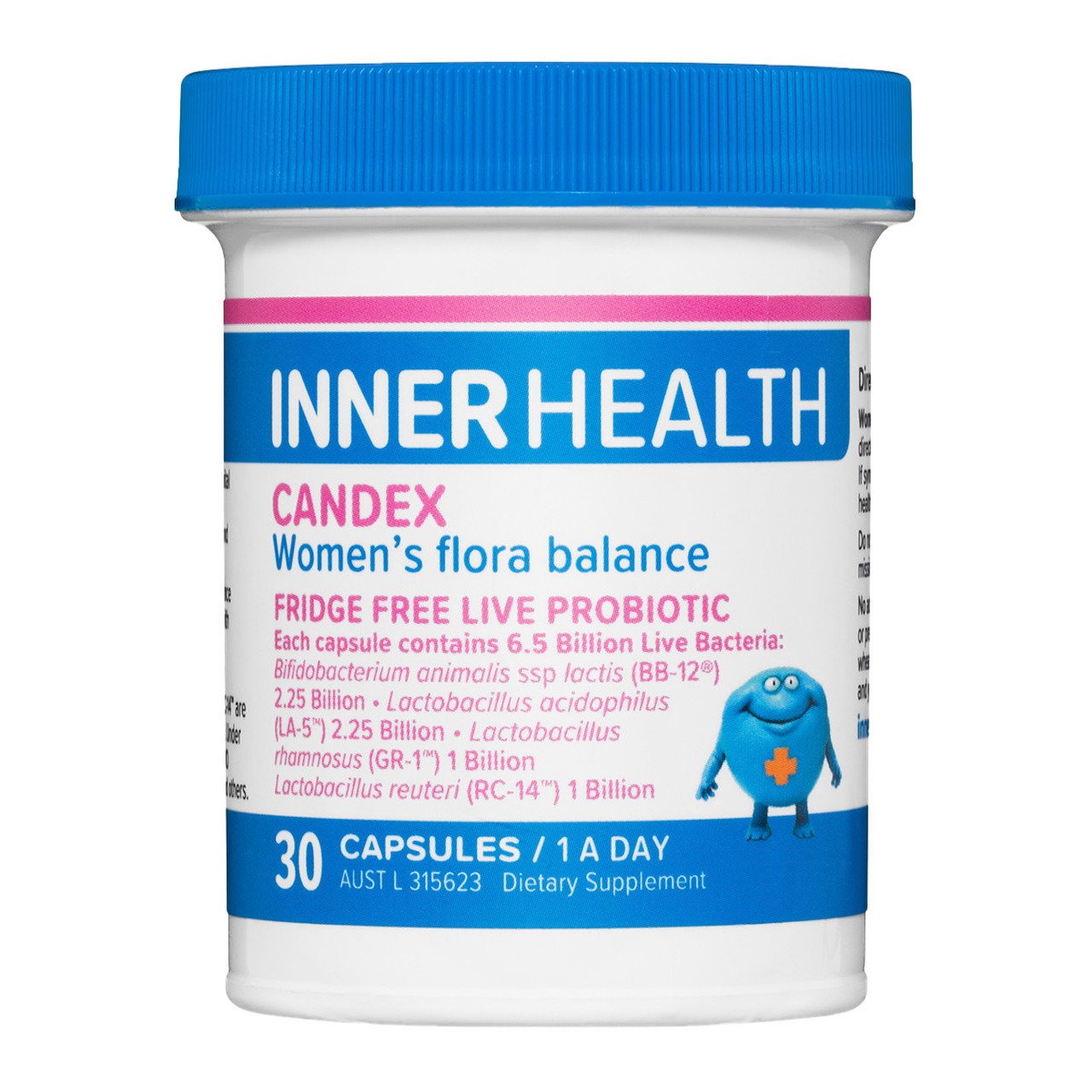 Inner Health Candex 30 Capsules