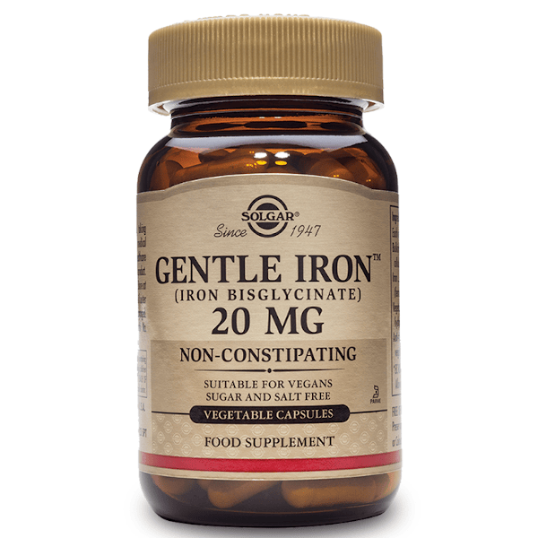 Solgar Gentle Iron 30 Capsules