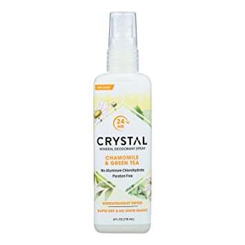 Crystal Deodorant Spray Chamomile & Green Tea 118ml