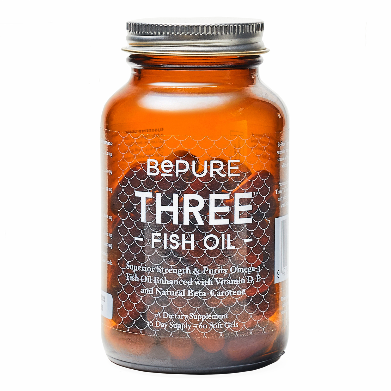 BePure Three 60 Soft Gels