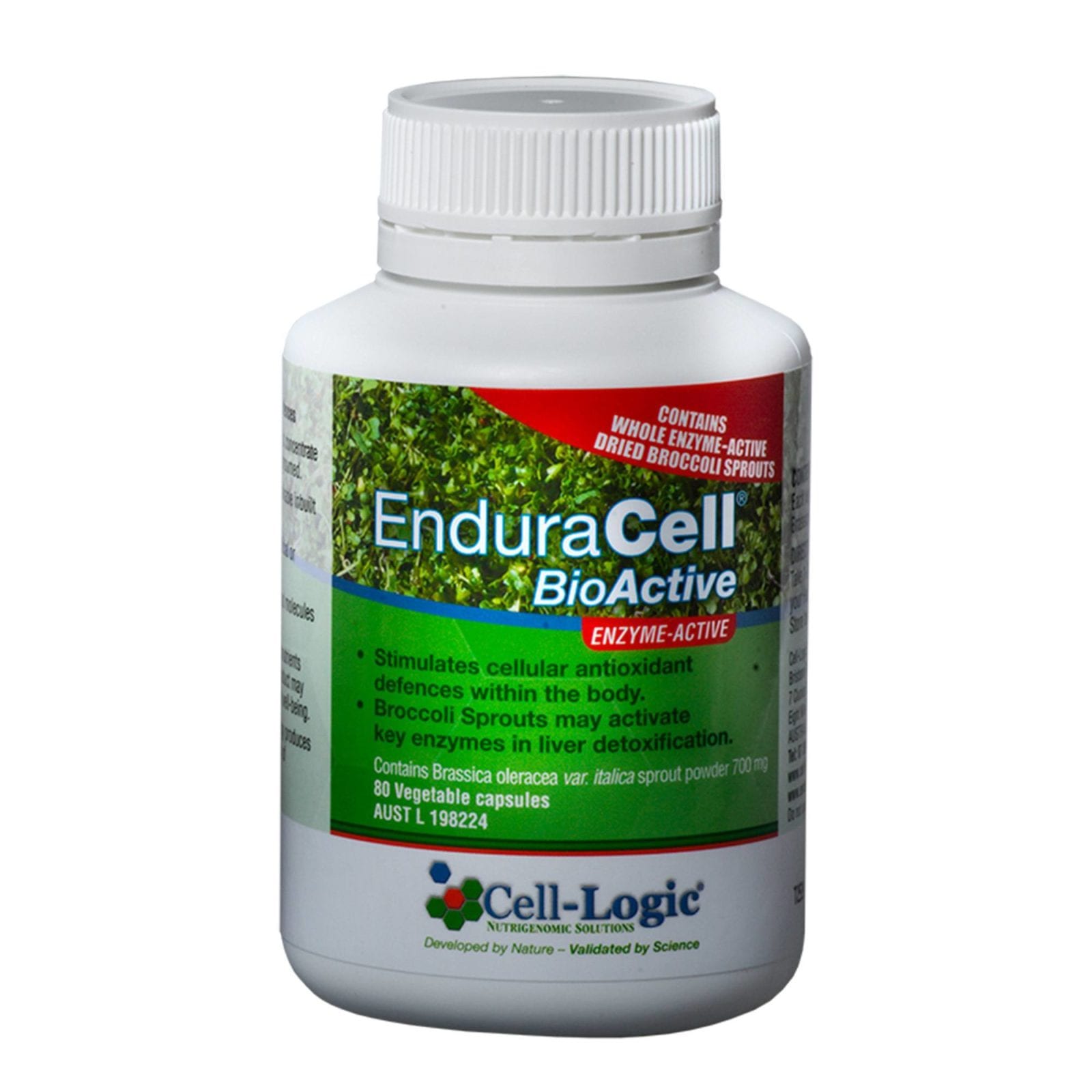 EnduraCell Bioactive 80 Veg Capsules