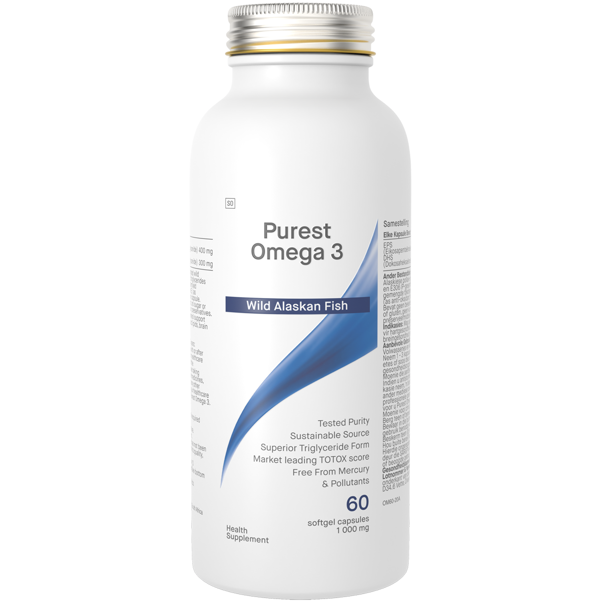 Coyne Purest Omega 3 60 capsules