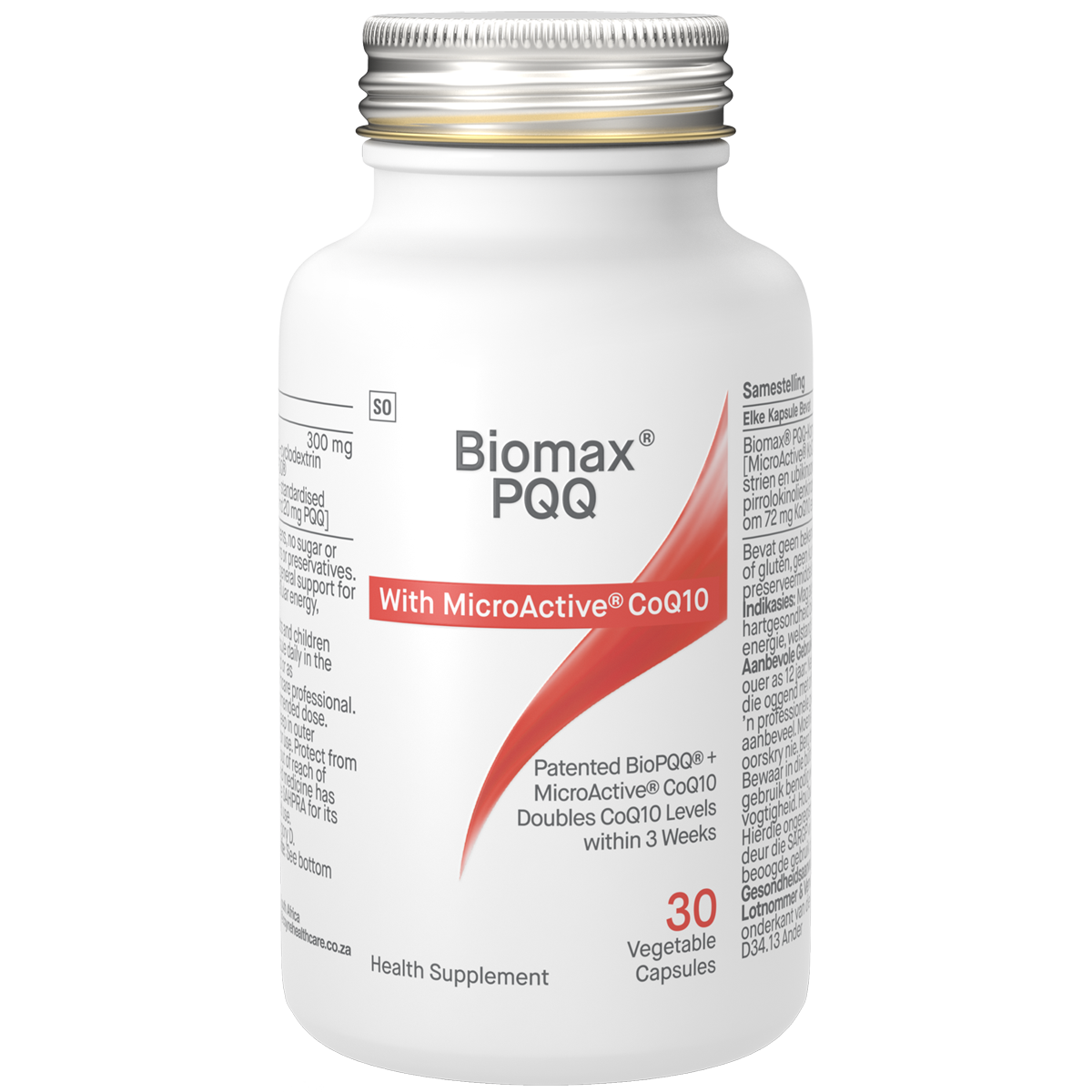 Coyne PQQ CoQ10 30 Veg Capsules