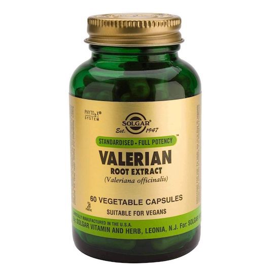 Solgar Valerian 60 Vegetable Capsules