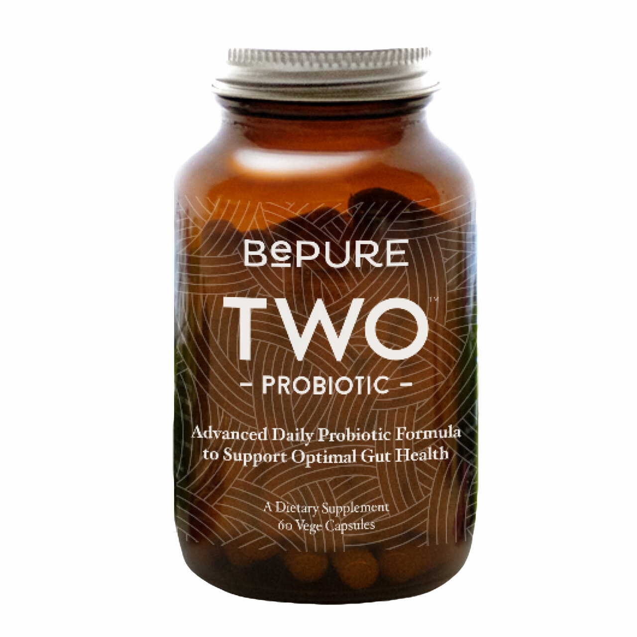 BePure Two - Probiotic 60 Vegetable Capsules