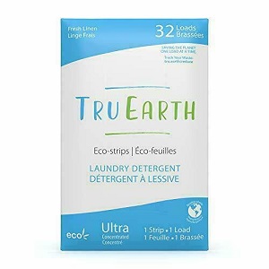 Tru Earth Eco Laundry Strips Fresh Linen 32 Loads