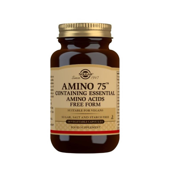 Solgar Amino 75 Vegetable Capsules