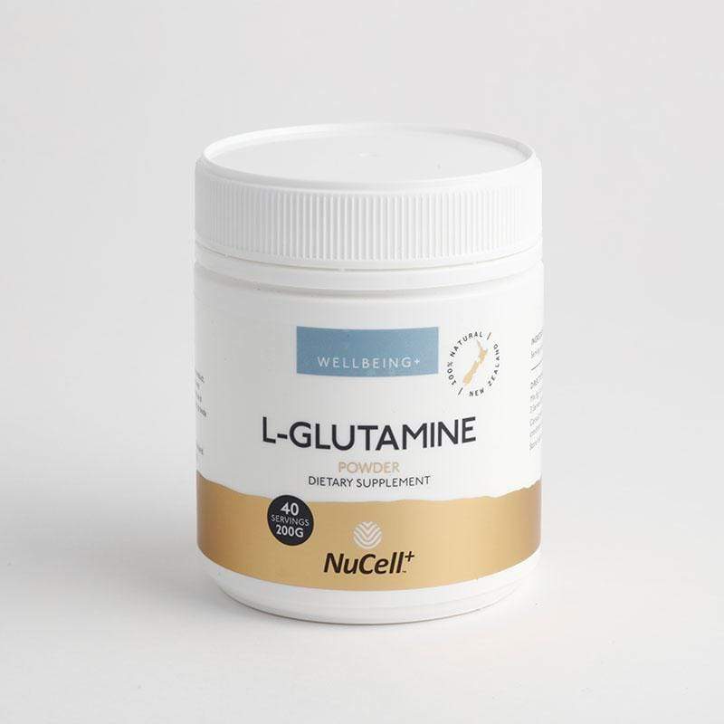 NuCell+ L-Glutamine 200g Powder