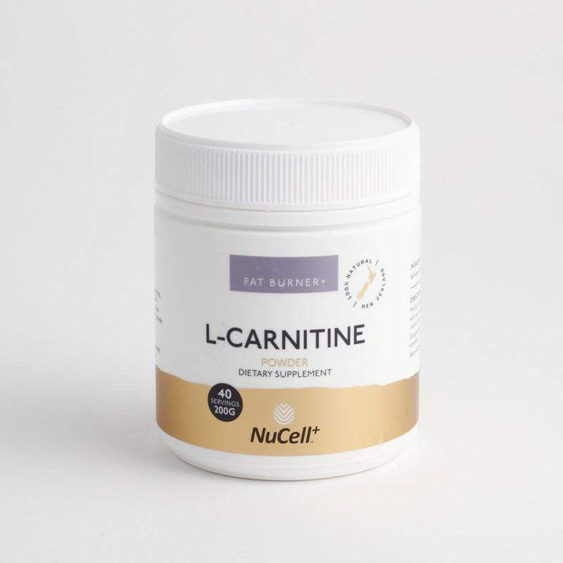 NuCell+ L-Carnitine 200g Powder