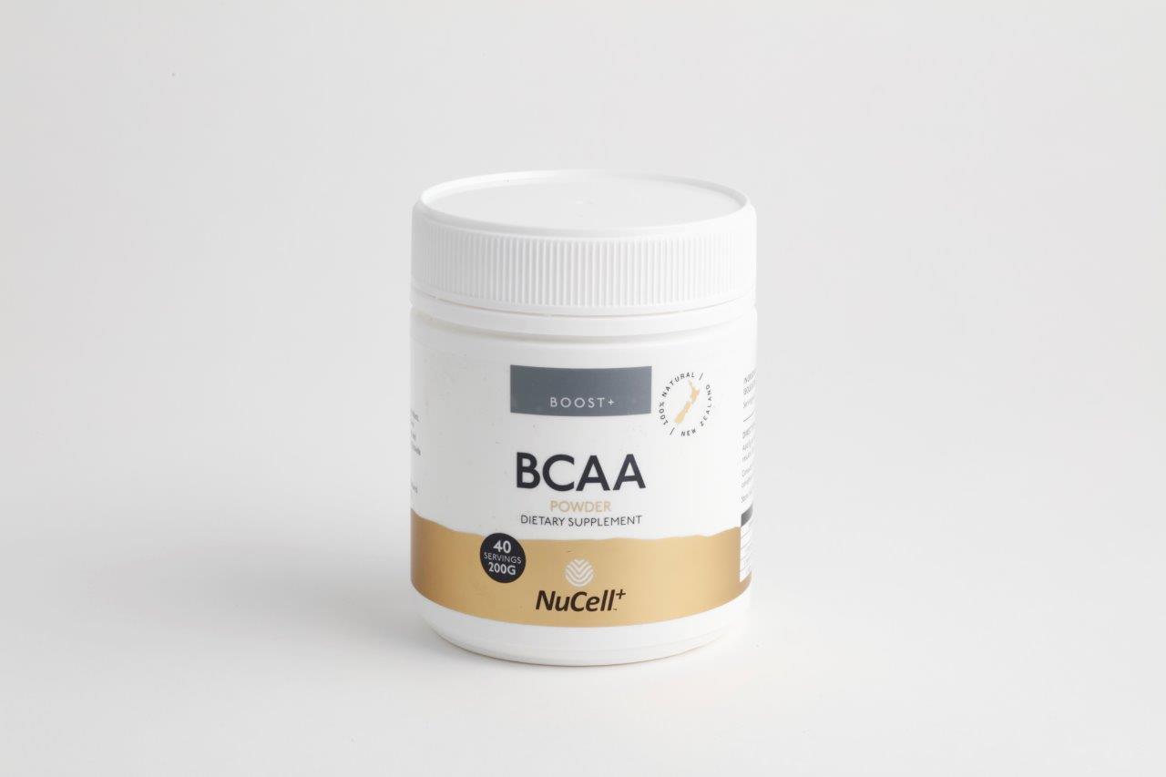 NuCell+ BCAA 200g Powder