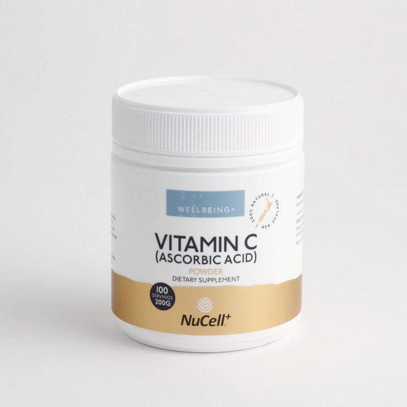 NuCell+ Vitamin C Ascorbic Acid 200g