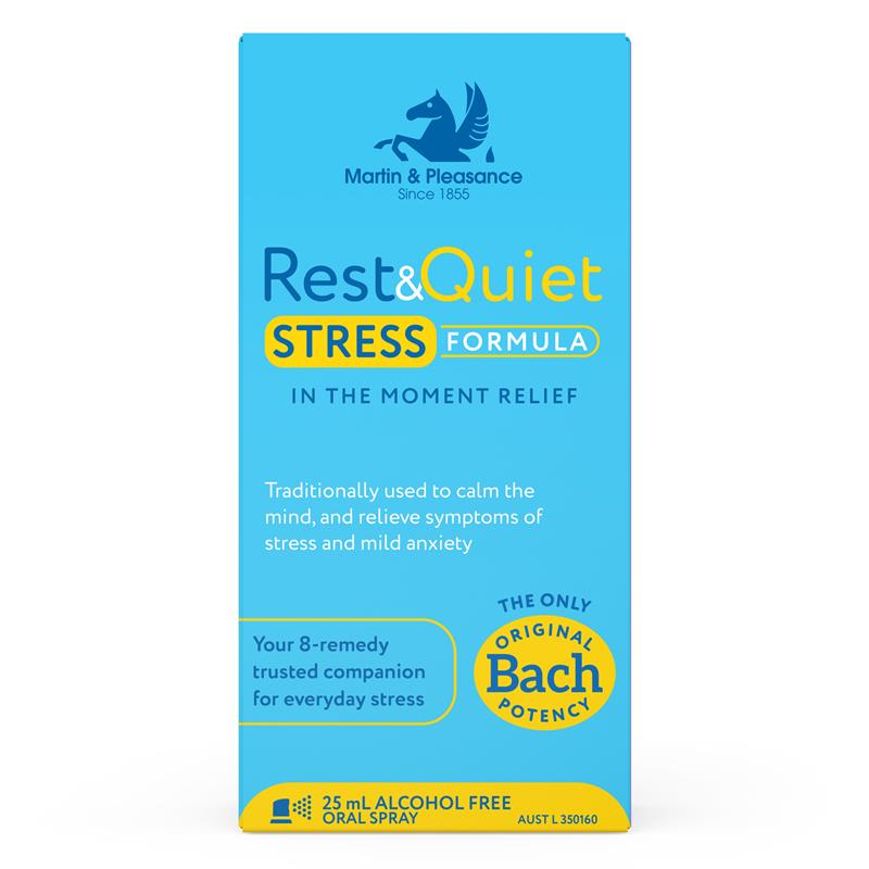 RestQ Stress Formula 25ml Spray