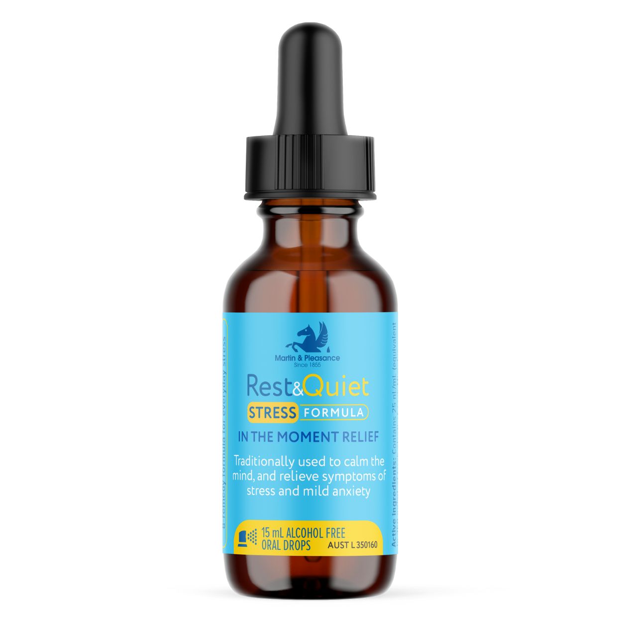 RestQ Stress Formula 15ml Drops