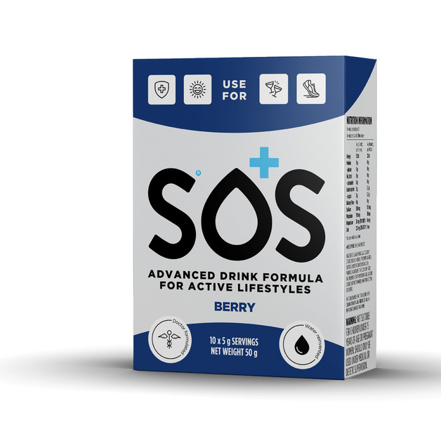 SOS Hydration Berry 10 Sachets