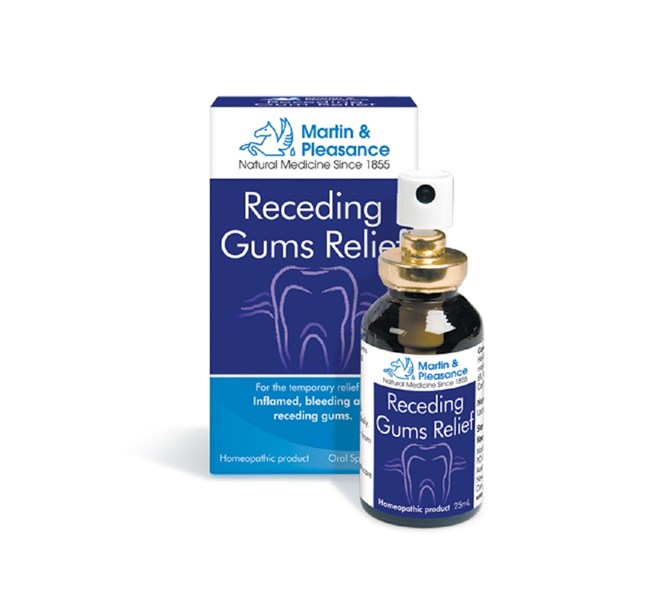 Martin & Pleasance Receding Gums Relief 25ml Spray