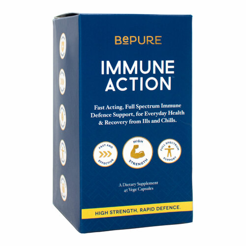 BePure Immune Action 45 Vegetable Capsules