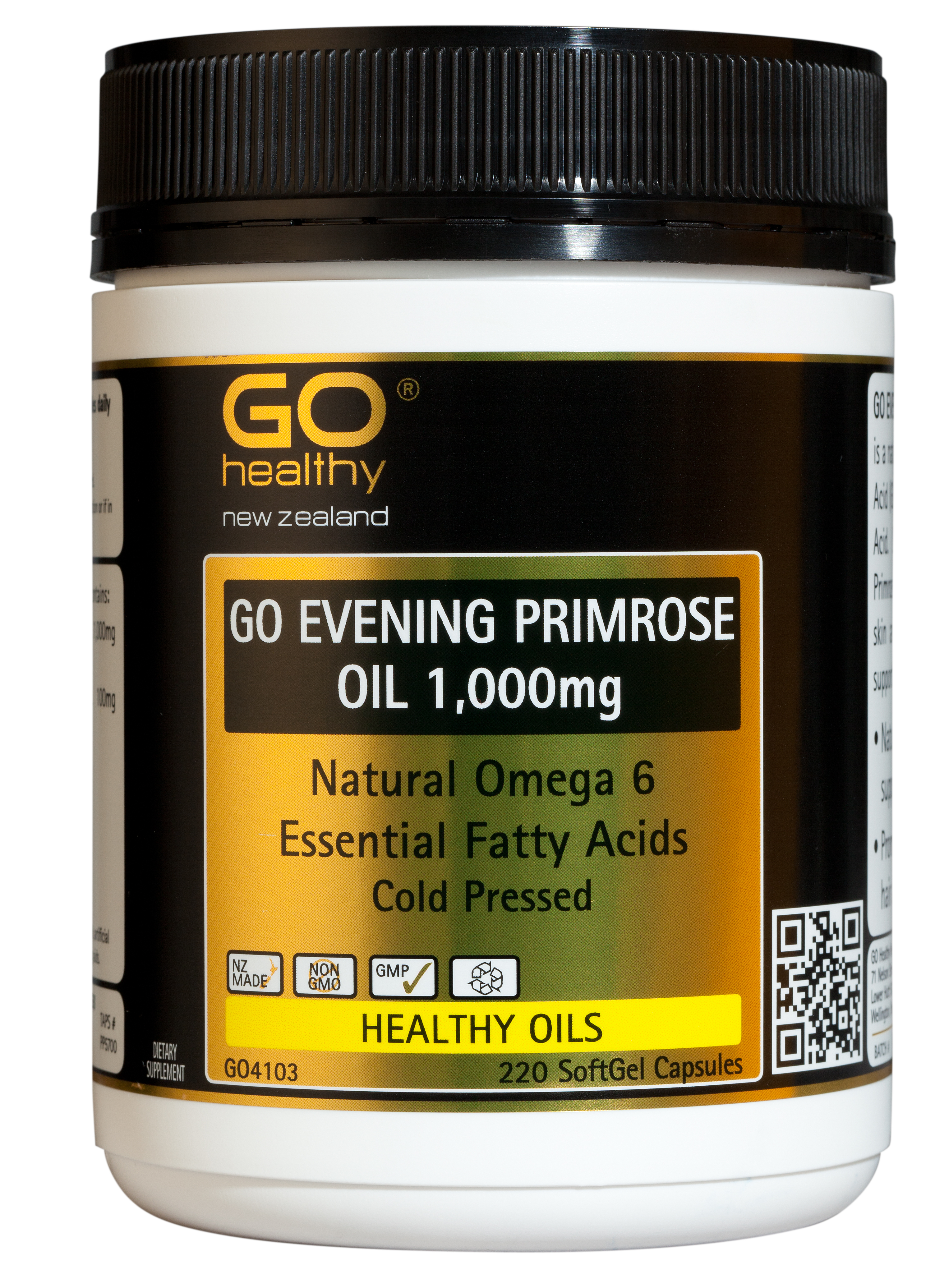 GO Healthy Evening Primrose Oil 1,000mg 220 Capsules