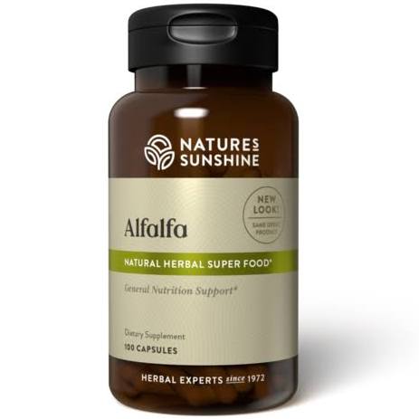 Natures Sunshine Alfalfa 100 Capsules